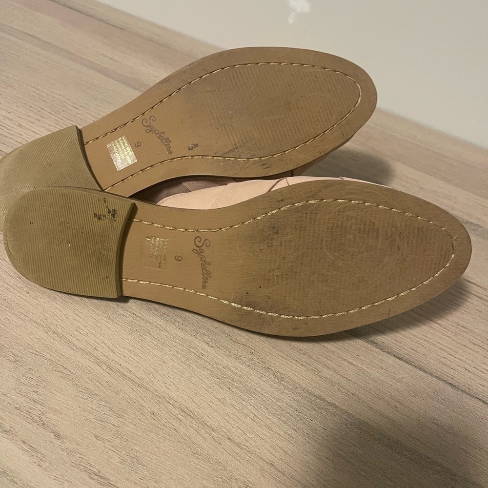 Seychelles | Light Pink Survival Mule Woven Leather Size 9 - Picture 5 of 7